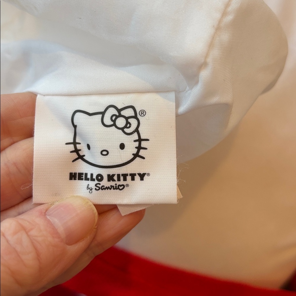 Sanrio Hello Kitty Backpack Plushie Bag 18” - Picture 6 of 7